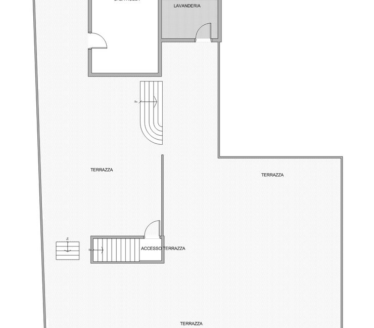 34-Planimetria terrazza