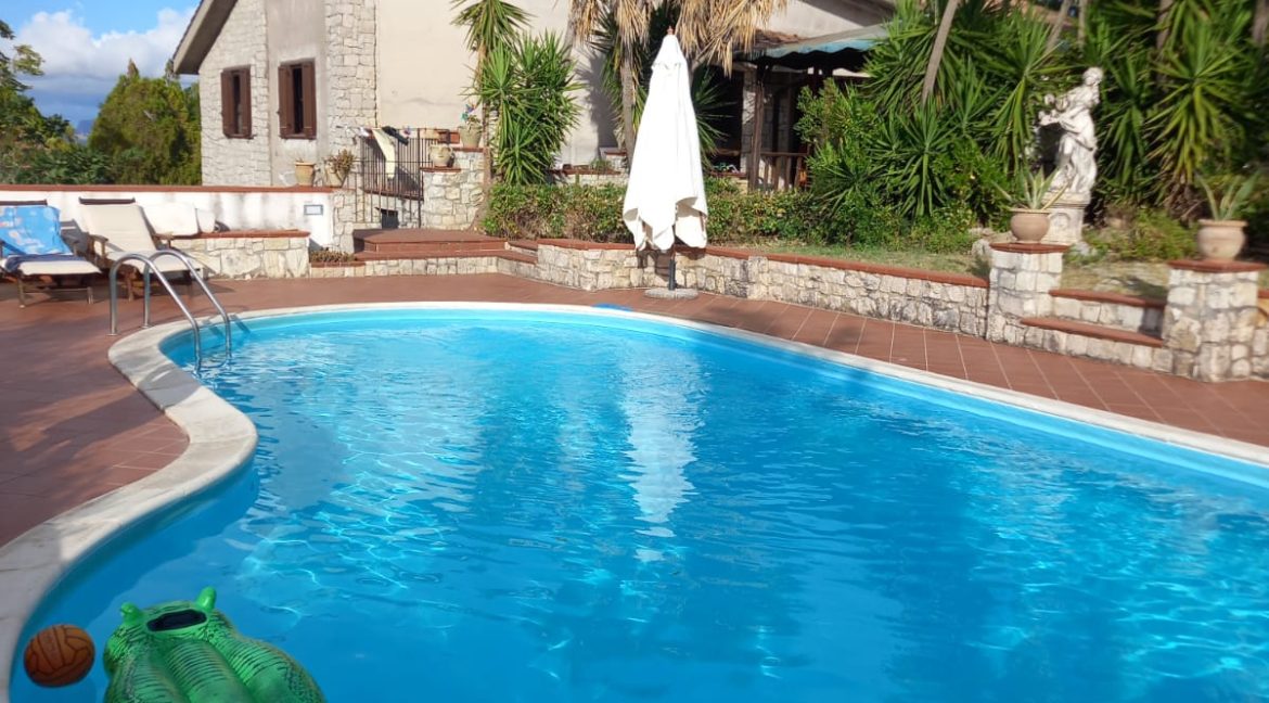 Ciminna Pool Villa 350K- (1)